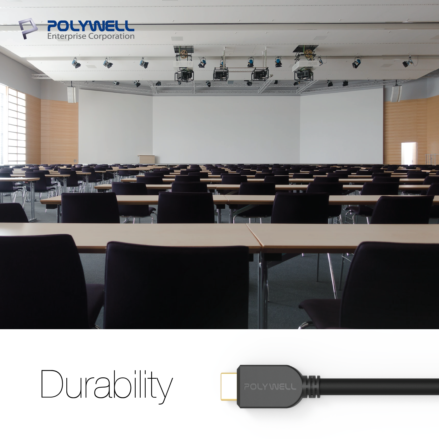 POLYWELL HDMI線 2.0版 1米~8米 10米 4K 60Hz UHD HDMI 傳輸線 工程線 7
