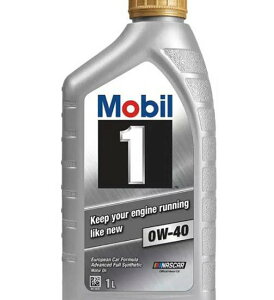 [COSCO代購4] C136872 MOBIL-1 SN 0W-40 全合成機油 每箱1000毫升X 12入
