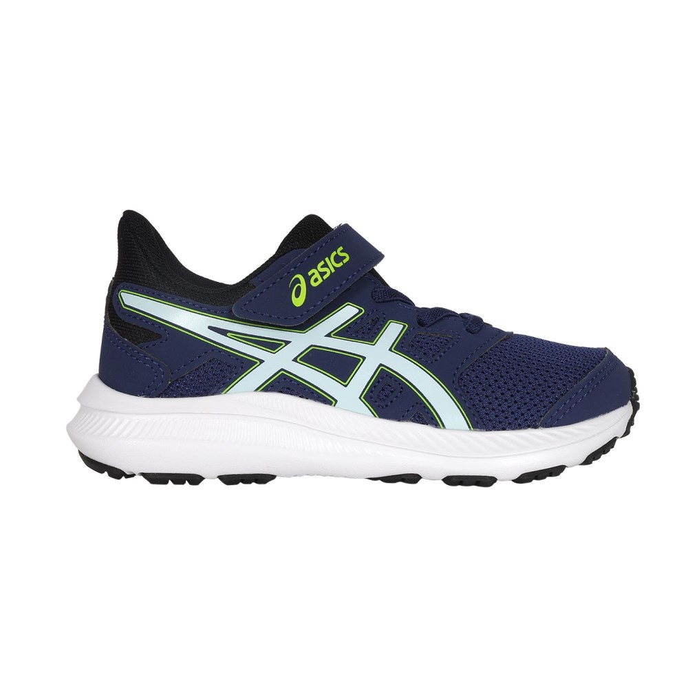 ASICS JOL T 4 PS 男中童休閒運動鞋(免運 魔鬼氈 亞瑟士「1014A299-405」≡排汗專家≡