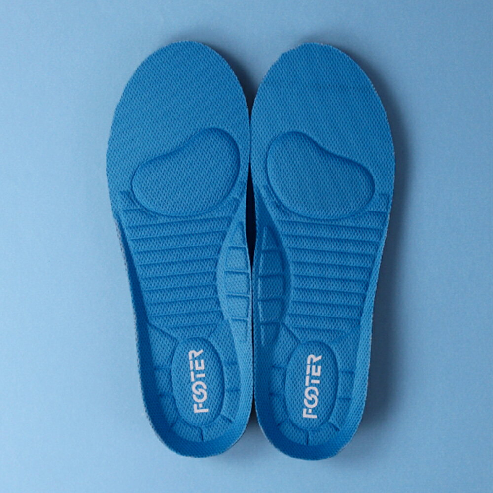 FOOTER 旋壓抗引機能鞋墊 鞋墊 紓壓 機能 釋壓 除臭鞋墊(PF02) 4