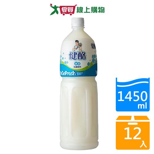 金車健酪乳酸飲料－原味1450mlx12入/箱【愛買】