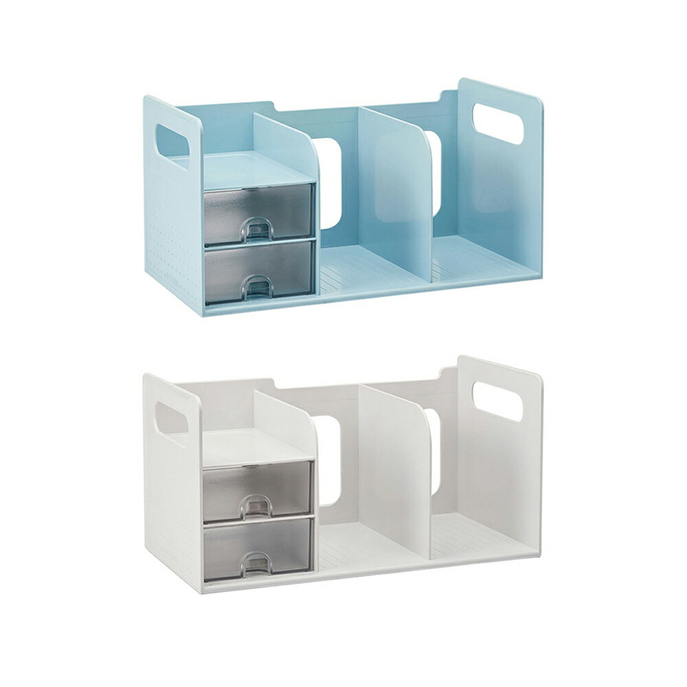 Flying超大型創新書架(附整理盒)1387-IV【九乘九購物網】