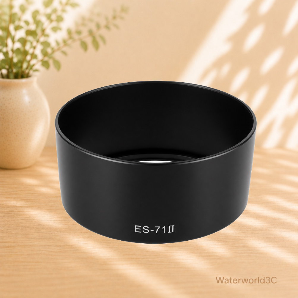 Canon ES-71II ES71II 碗公遮光罩 太陽罩 50mm F1.4 同原廠可反扣【中壢-水世界】