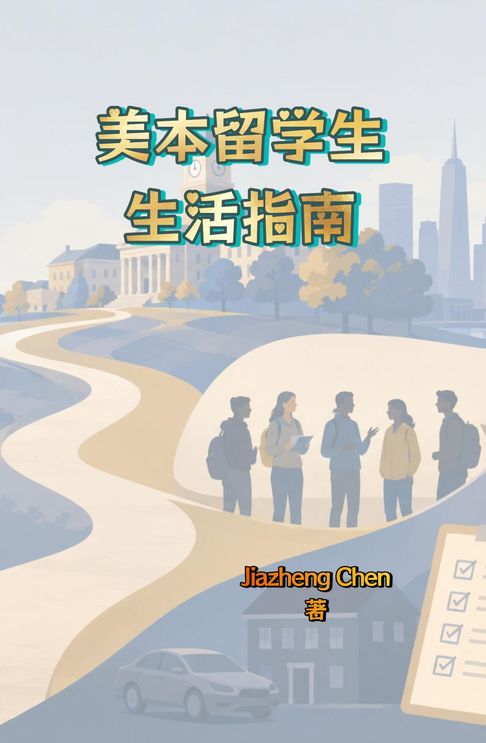 美本留学生生活指南【電子書】