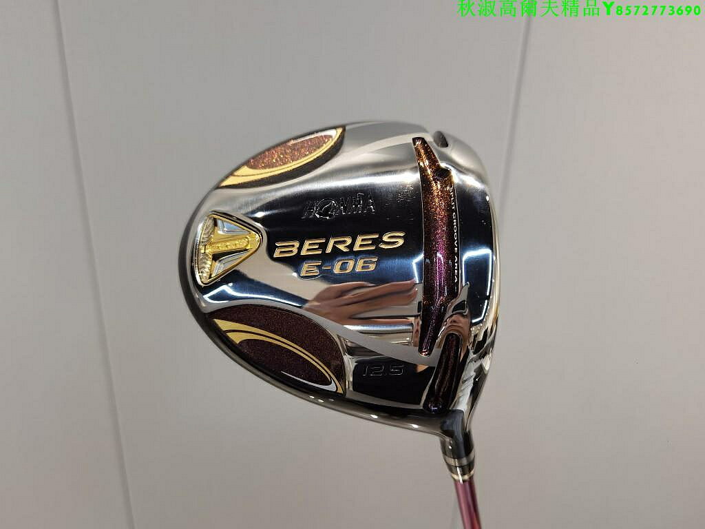 Honma 三星Beres E-06女士高爾夫一號木 開球木 遠距離一號木