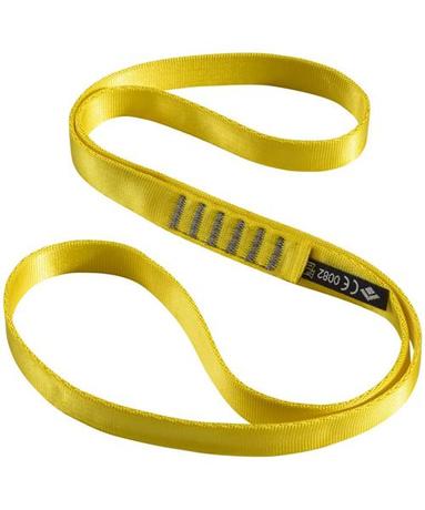 【【蘋果戶外】】Black Diamond 380026 Nylon Runner 18mm 尼龍縫合扁帶繩環60cm