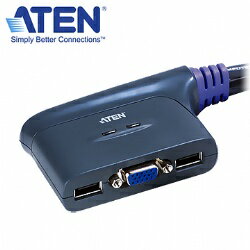 <br/><br/> ATEN2埠USB多電腦切換器-含音效【三井3C】<br/><br/>