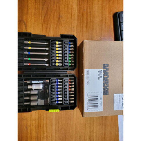 滿額免運【WORX威克士 24H出貨】手工具 42件附件套盒(含專用工具盒) 1