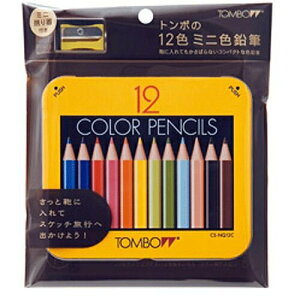 TOMBOW新品介紹迷你12色色鉛筆* BCA-151