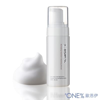 <br/><br/>  113192 +ONE%歐恩伊 青春活膚氨基酸二合一洗卸慕斯 150ml/瓶<br/><br/>