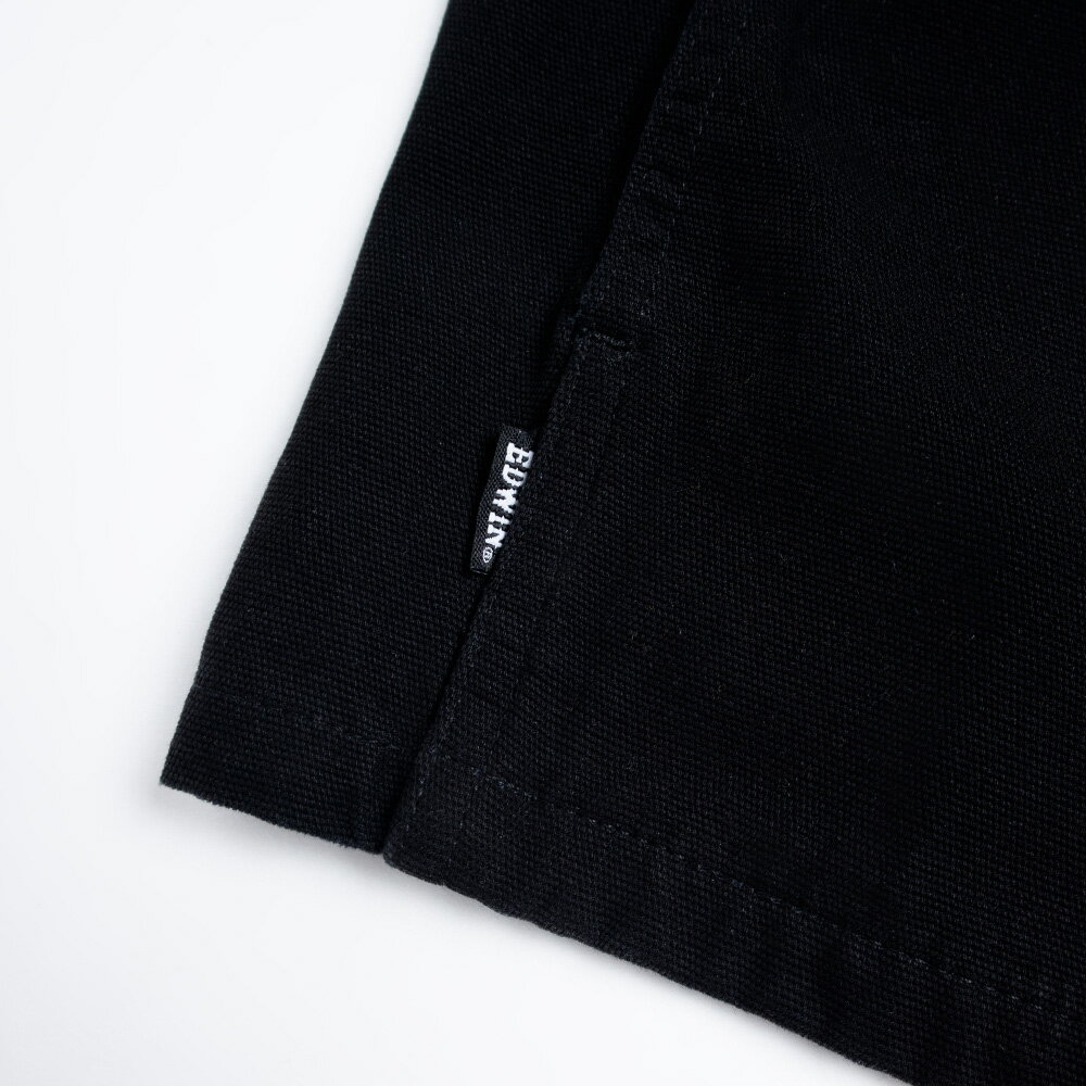 EDWIN 男款 工裝夾克外套 (黑色) 7