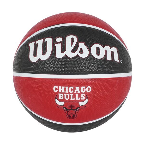 Wilson NBA Team Tribute [WTB1300XBCHI] 籃球 7號 隊徽球 室外 公牛隊