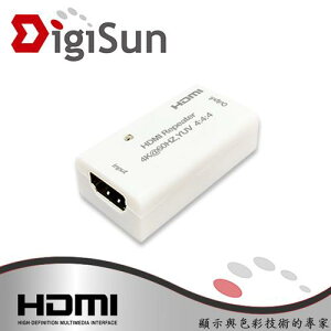【最高22%回饋 5000點】 DigiSun EH101 HDMI 2.0 訊號延長中繼器