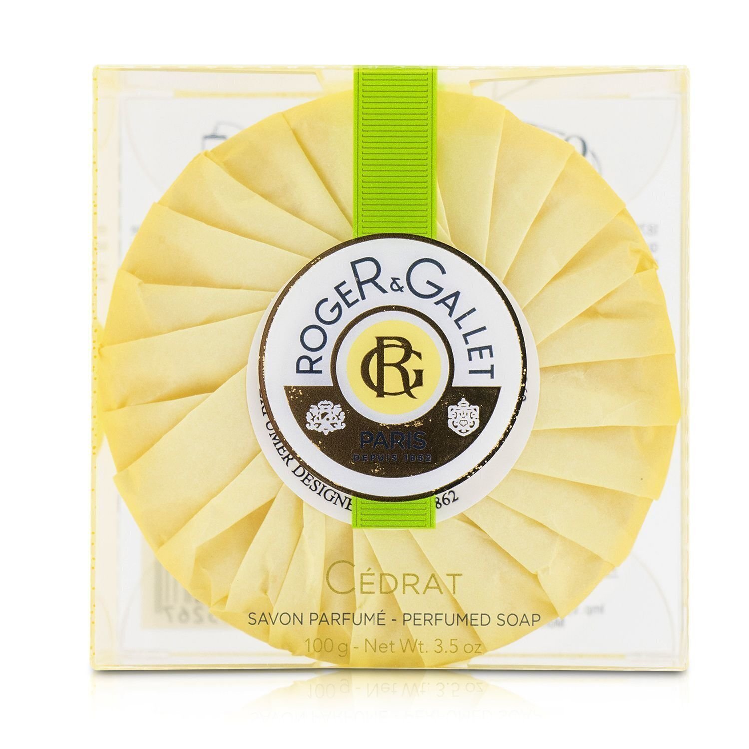 賀傑與賈雷 Roger & Gallet - 義大利香櫞(檸檬)香水皂Cedrat (Citron) Perfumed Soap