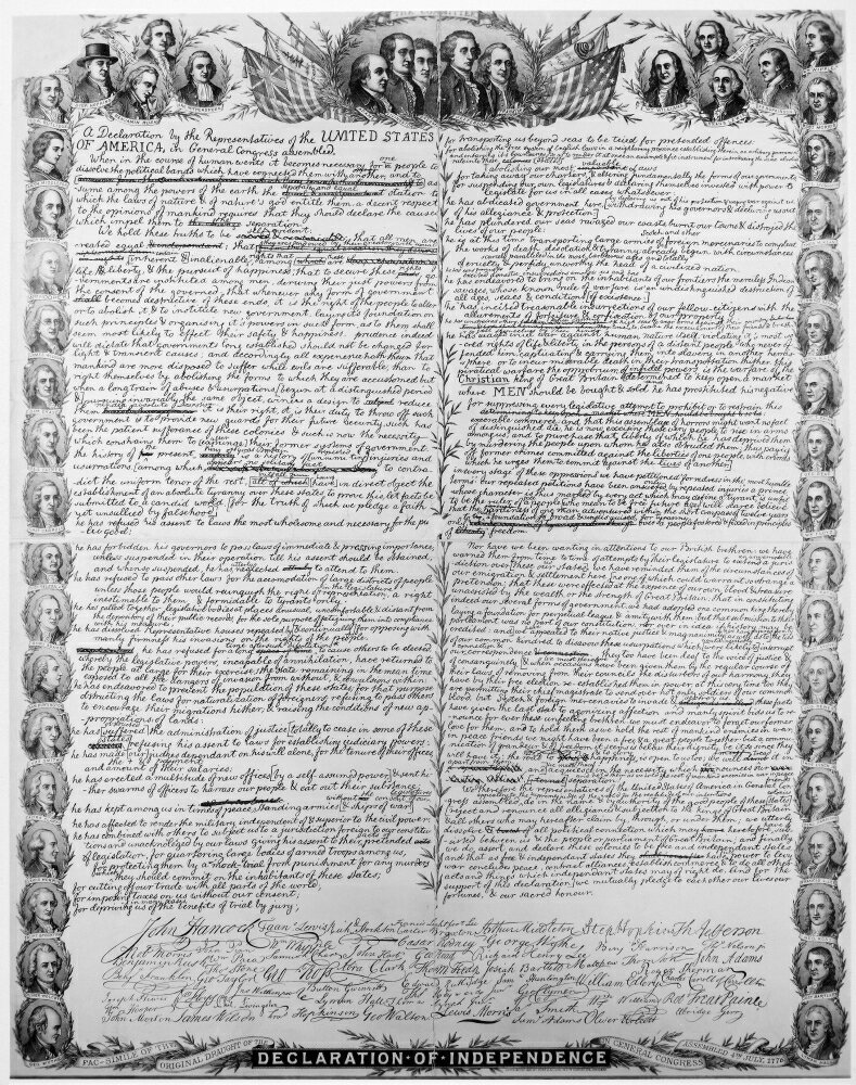 who signed the declaration of independence first