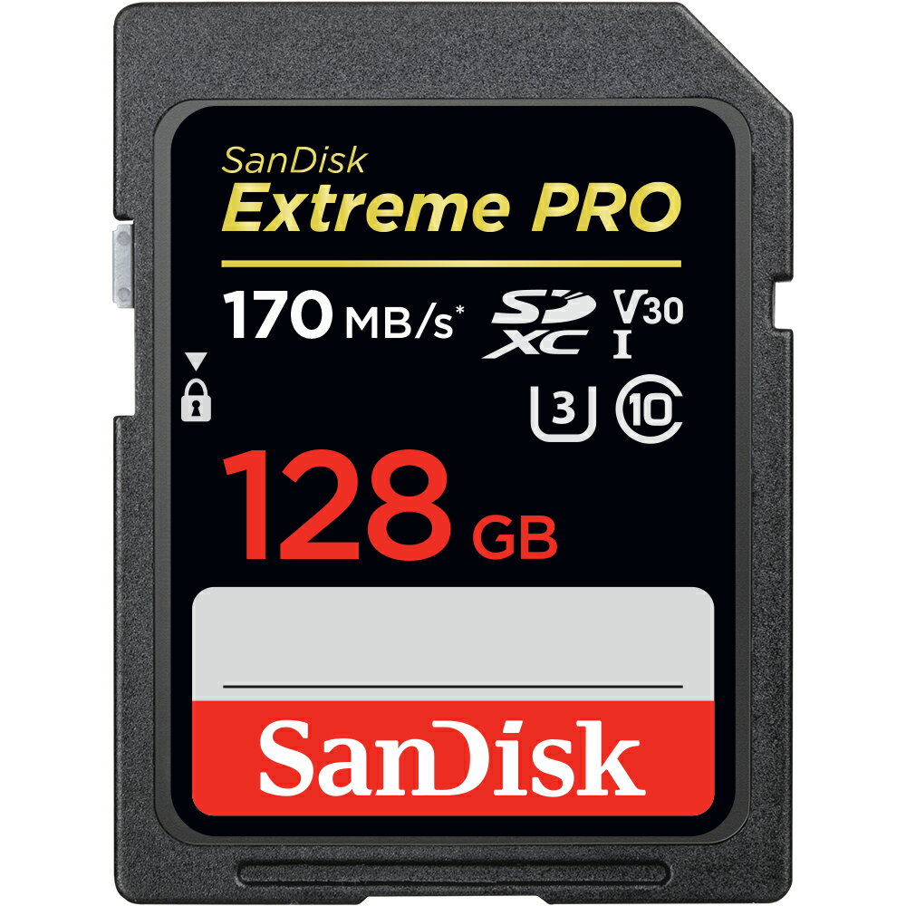 ◎相機專家◎ SanDisk Extreme Pro SDXC 170MB/s 128G 128GB 記憶卡 C10 U3 V30 公司貨