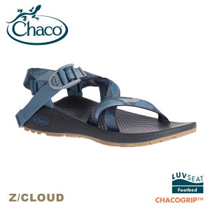 【CHACO 美國 女 Z/CLOUD涼鞋-標準款《海軍曼波》】CH-ZLW01HJ02/運動涼鞋/登山