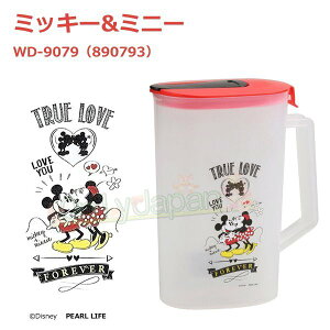 真愛日本 冷水壺 2L 親 米奇 米妮 米老鼠 迪士尼 水壺 水瓶 花茶壺 大容量 涼水壺