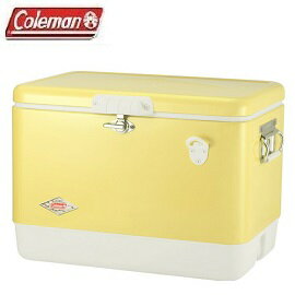 [ Coleman ] 51L經典鋼甲冰箱 檸檬黃 / 公司貨 CM-05496