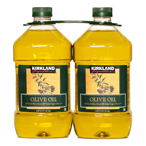 Kirkland Signature 科克蘭 純橄欖油 3公升 X 2入/組