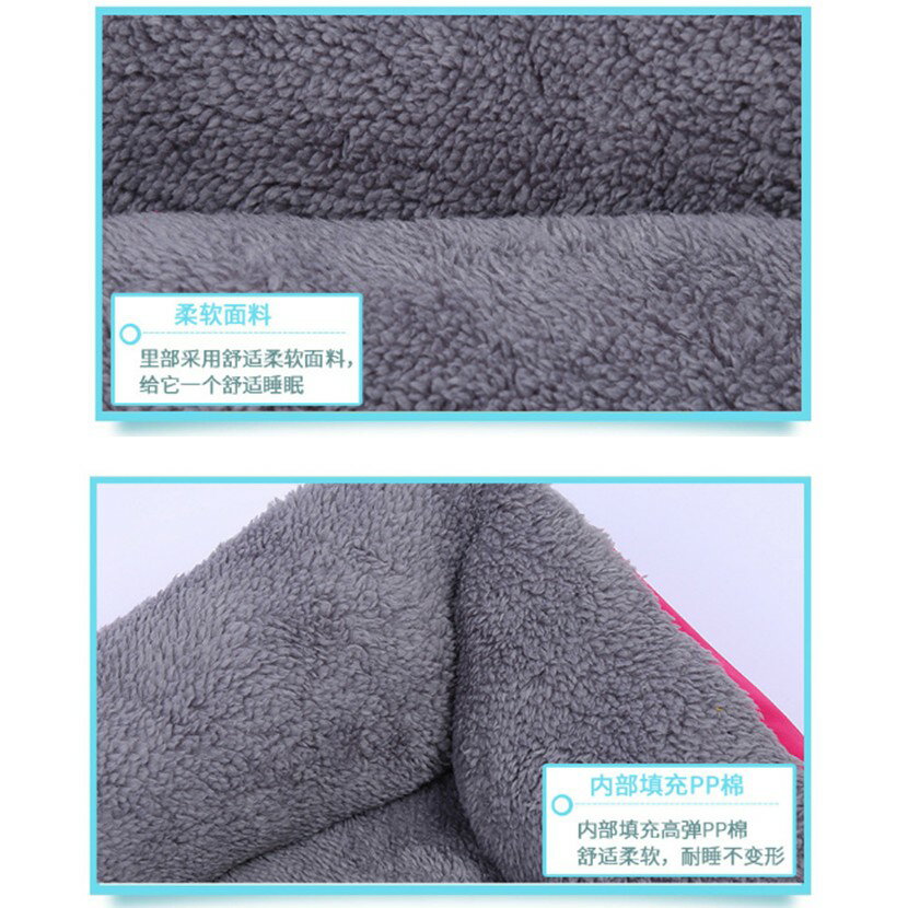 S~3XL號 寵物床 狗窩 寵物墊 狗墊 貓墊 狗床 貓床 睡床 寵物窩 糖果色方型 床墊 睡墊 睡窩 櫻桃嚴選 5