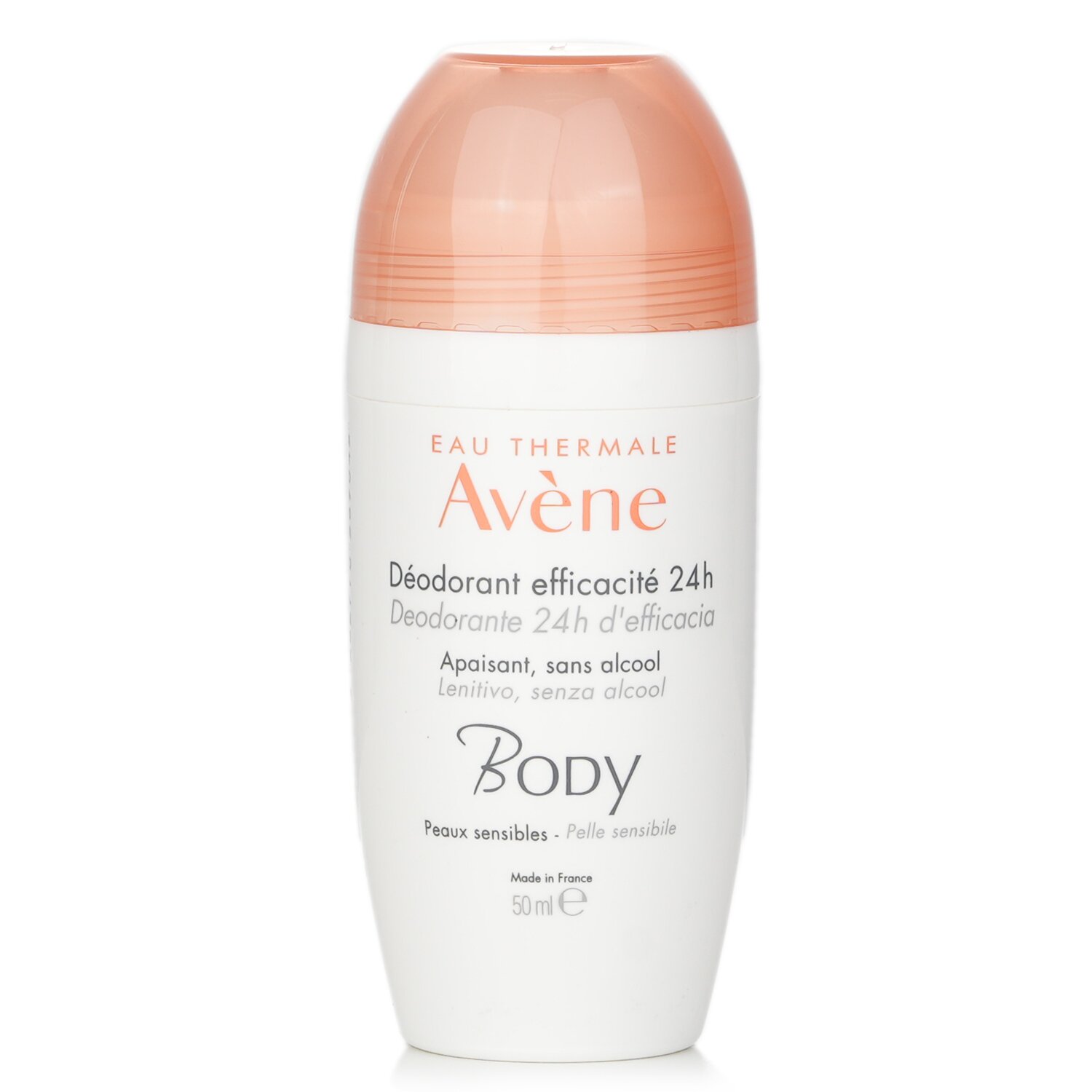 雅漾 Avene - Efficacite 24小時身體除臭滾珠
