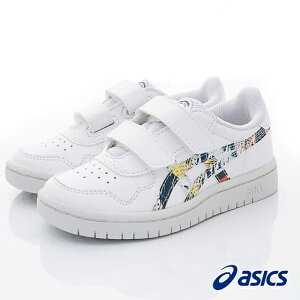 ASICS日本亞瑟士機能童鞋-休閒鞋1204A053-960-白(中大童段)