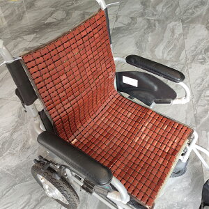 輪椅配件大全輪椅專用夏季涼席涼墊 坐墊 防褥瘡老人透氣靠背靠墊 全館免運