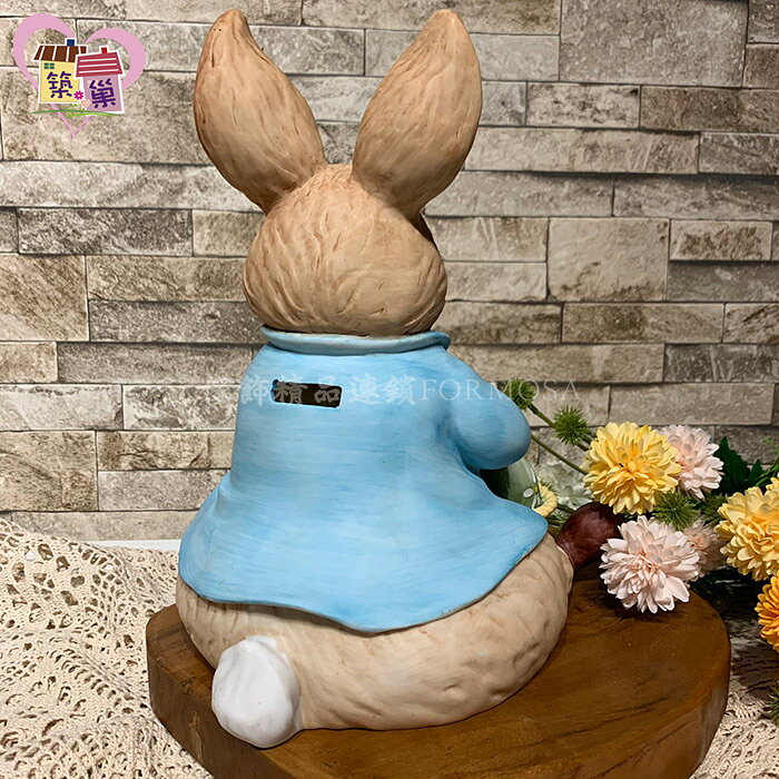 《正版》Peter Rabbit 比得兔彩蛋存錢筒撲滿 兔子造型擺飾公仔 存錢罐裝飾 【築巢傢飾】 | 築巢傢飾精品館直營店 | 樂天市場 ...