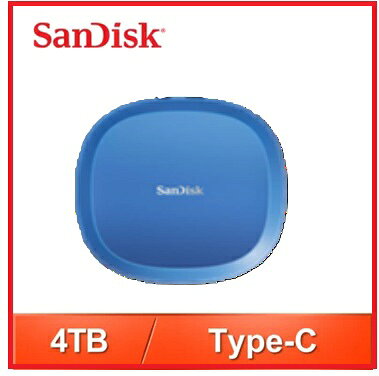 SanDisk T40C 4TB 創作者桌上型硬碟 SDSSDT40C-4T00-A25*