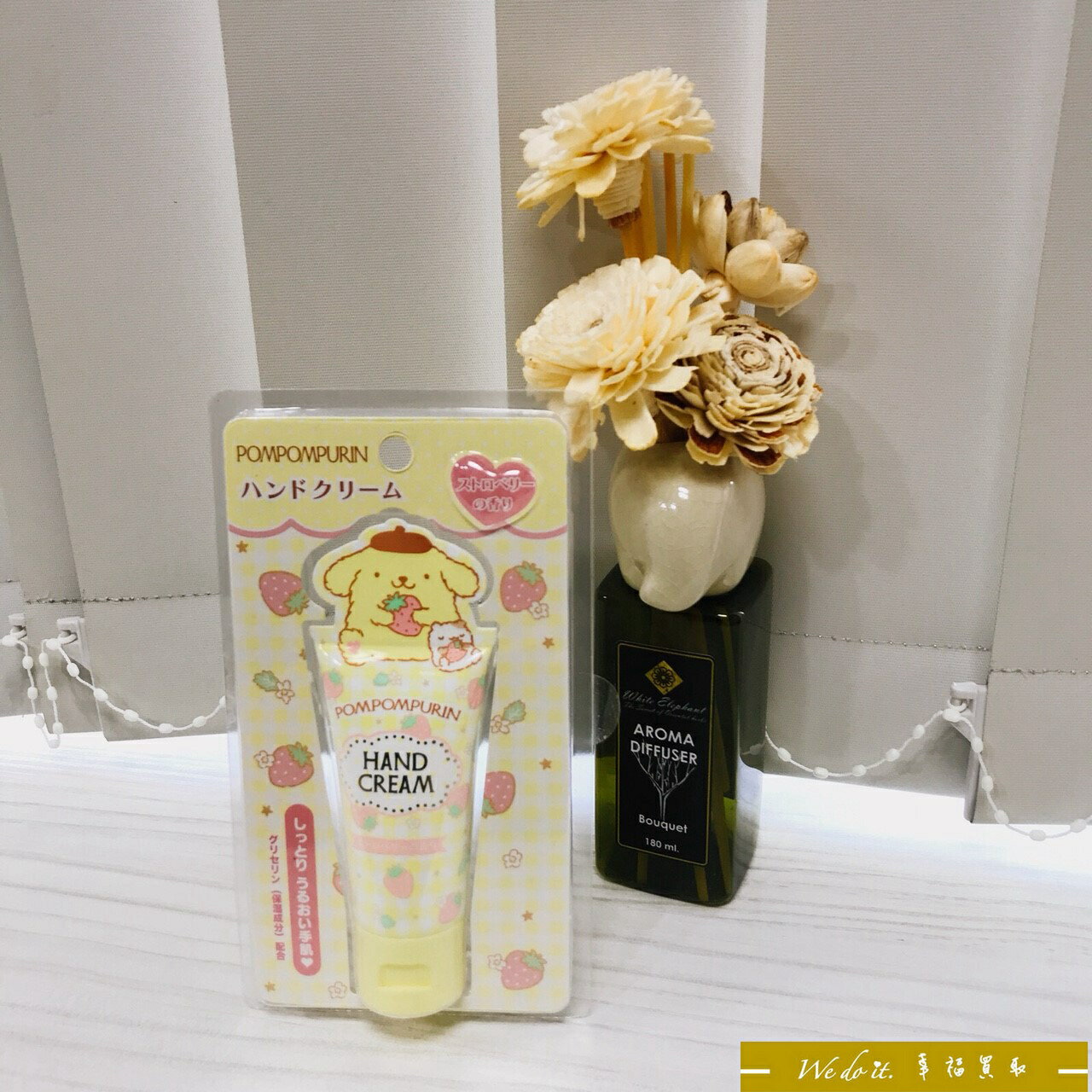 HAND CREAM 三麗鷗 Sanrio 布丁狗(草莓香) 保濕護手霜 30g