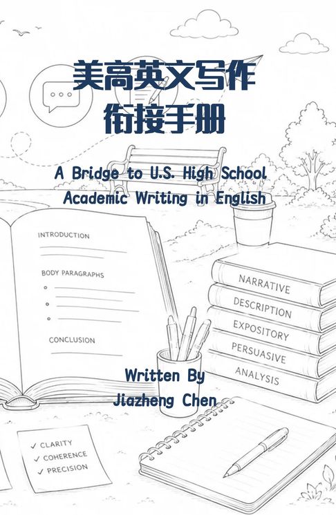 美高英文写作衔接手册【電子書】