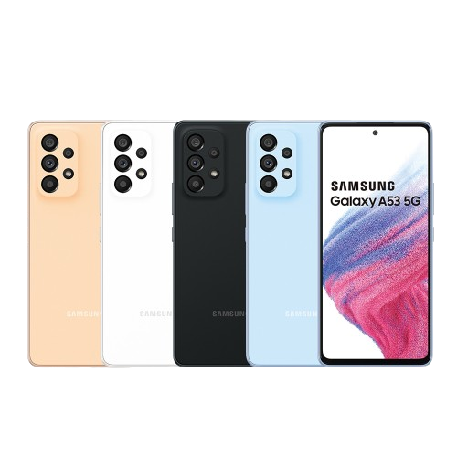 【創宇通訊│福利品】Samsung Galaxy A53 8+256GB 6.5吋 (5G) 安全防護技術 6400萬畫素四鏡頭 1