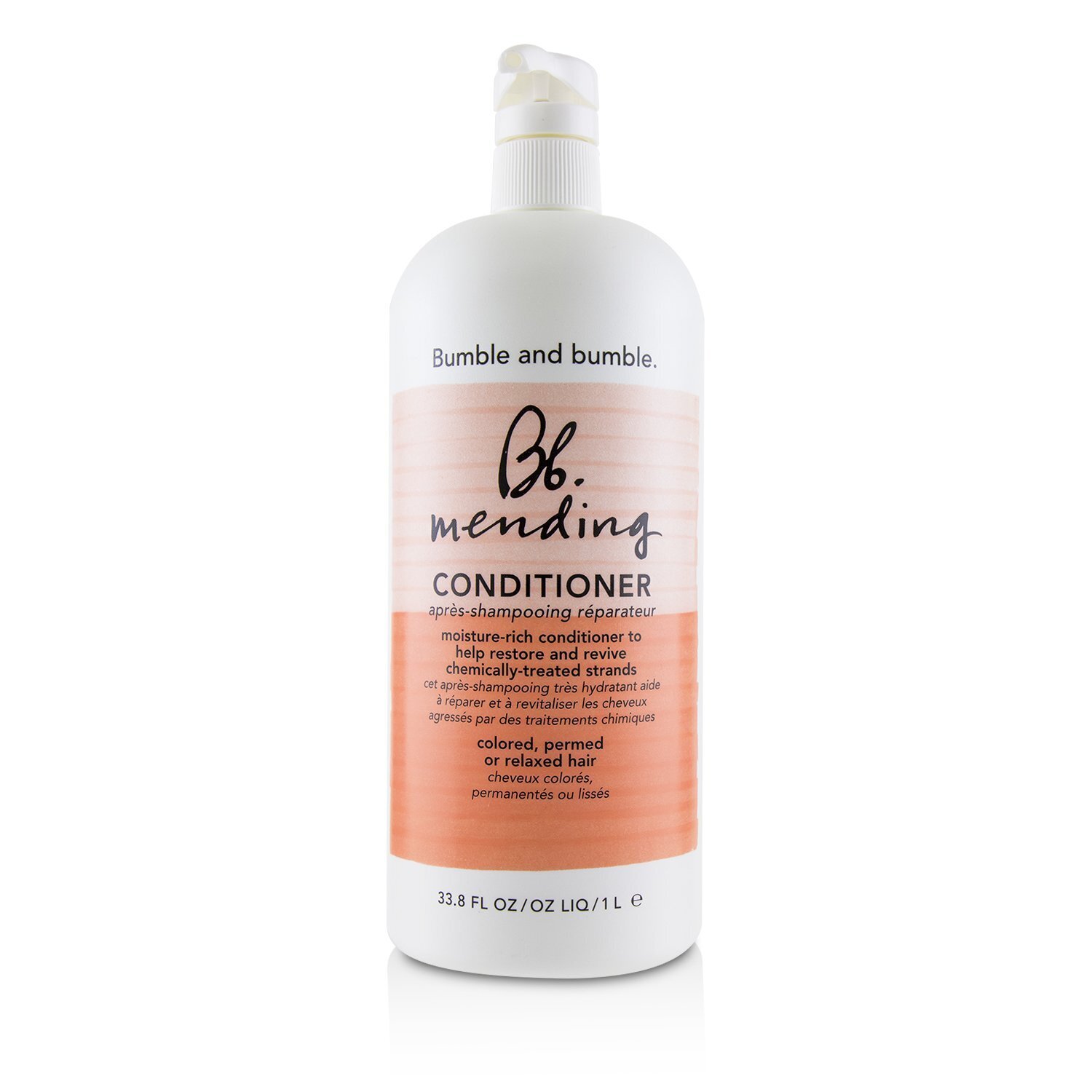 寶寶與寶寶 Bumble and Bumble - 修護潤髮乳Bb. Mending Conditioner - 染燙髮質適用(美容院裝)