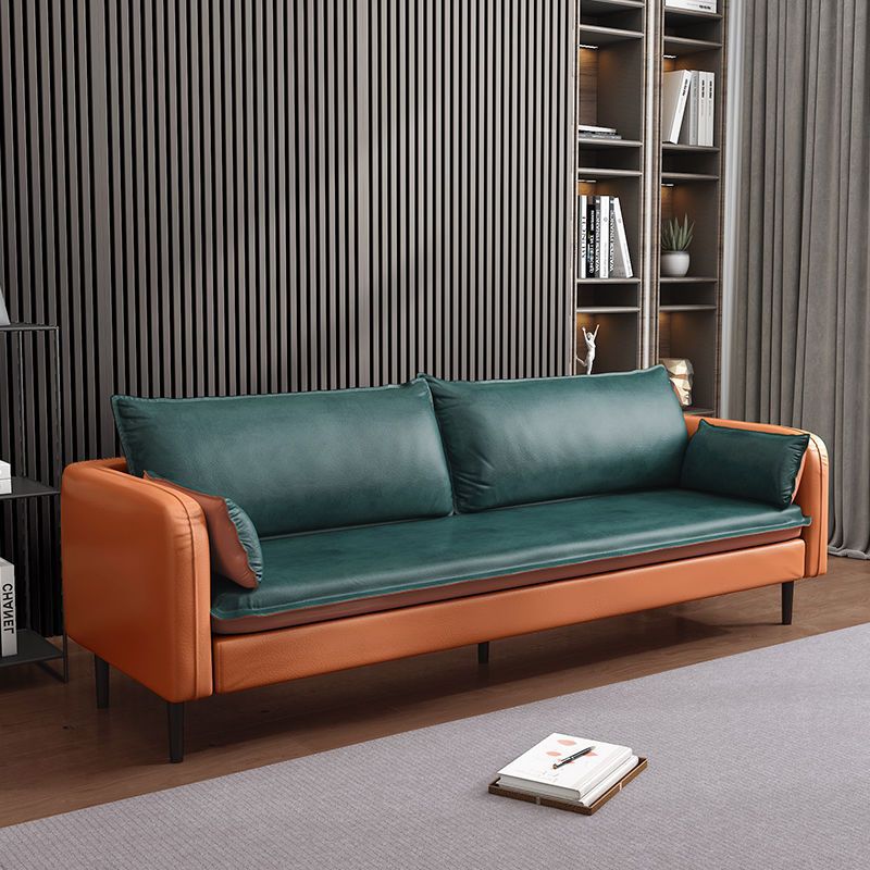 楓林宜居 北歐科技布沙發客廳現代簡約簡易新款小戶型輕奢三雙人出租房沙發