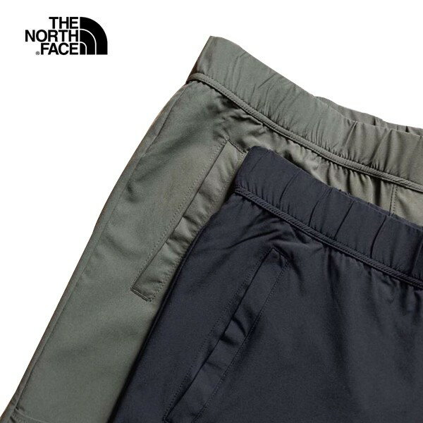 美國[The North Face]M ZEPHYR SHORT / 男款快乾彈性防曬短褲/ 運動