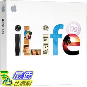 [7美國直購] 2018 amazon 亞馬遜暢銷軟體 iLife '09 OLD VERSION