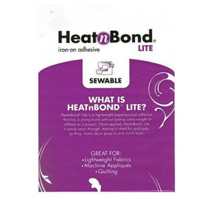 手作森林 美國 單剪  HEAT N BOND 品牌 奇異襯 拼布 貼布 機縫 接著襯