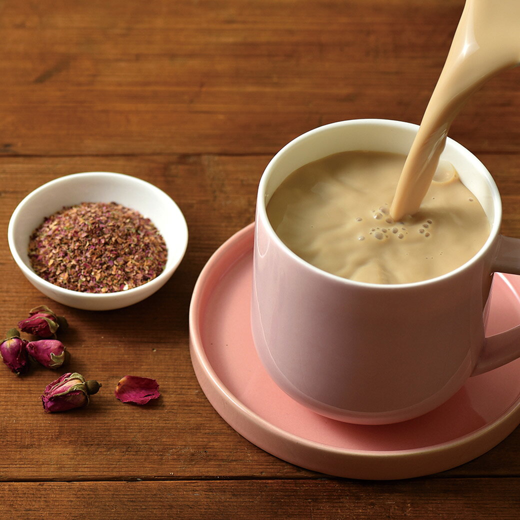 歐可茶葉 真奶茶 玫瑰蜜香紅茶拿鐵瘋狂福箱(40包/箱) 1