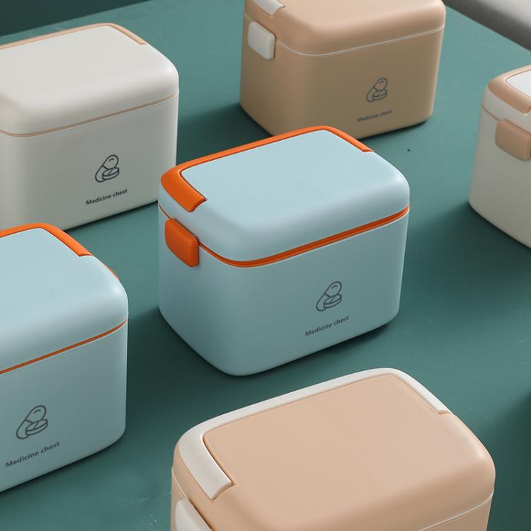 【樂天精選】醫藥箱家用大容量家庭裝藥物收納盒藥品小型急救箱可愛應急醫療箱