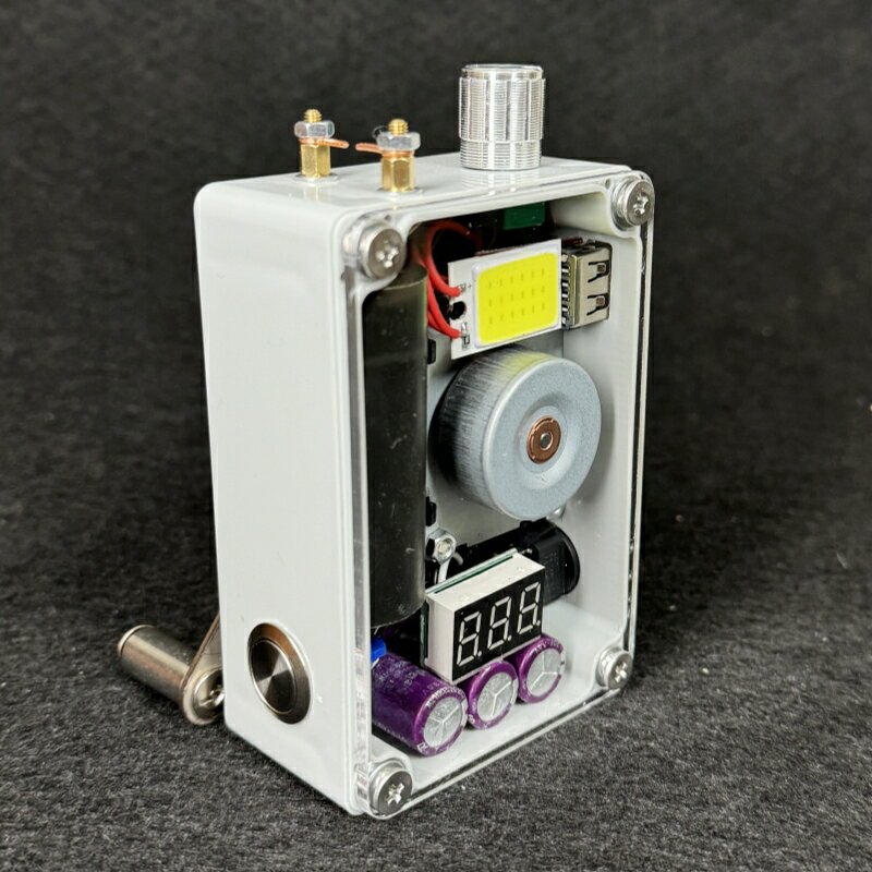 發電機小型便攜照明家用應急備用手機充電usb戶外點火荒野5v