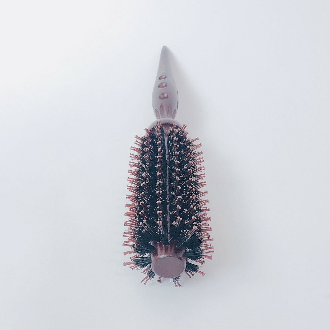 天然木質圓梳 握柄雕孔 Be My Boyfriend 王盈喬老師推薦 梳子 [交換禮物.$199免運] 2