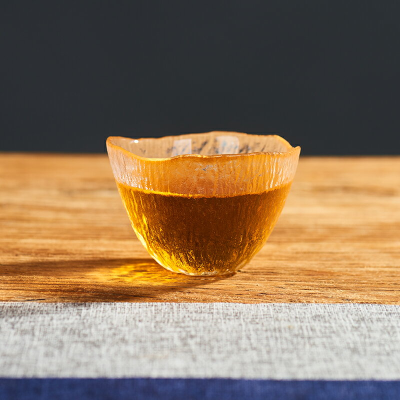 日式冰脈紋主人杯 功夫茶杯耐熱品茶杯獨享品茗杯單配茶具小杯子 1