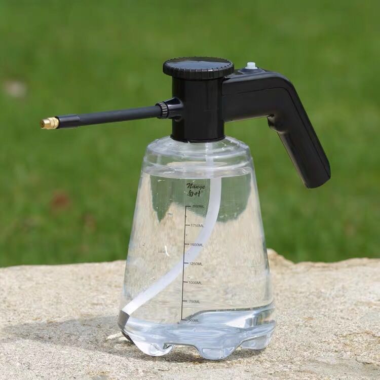 電動噴霧器園藝澆花噴壺多功能充電家用小型高壓噴水壺大容量2L 雙11全館免運