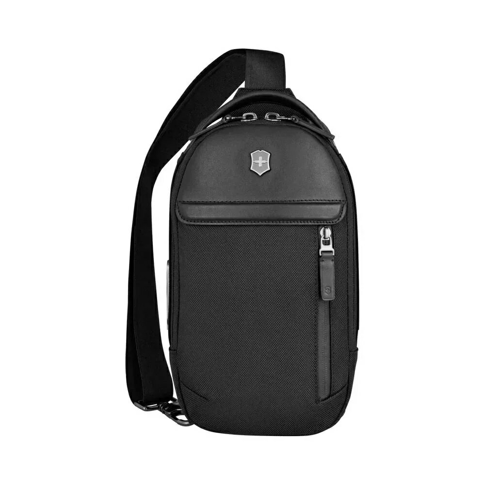 VICTORINOX 瑞士維氏 Architecture Urban2 城市系列單肩包 黑 653350