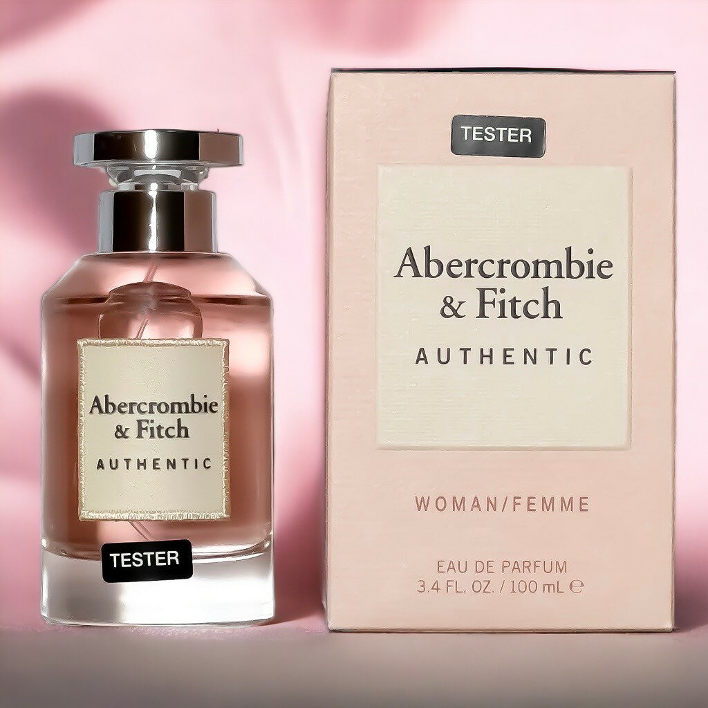 Abercrombie & Fitch Authentic A&F 真我 女性淡香精 Tester 100ML ❁香舍❁ 618年中慶