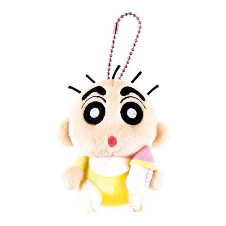 【震撼精品百貨】蠟筆小新 Crayon Shin-chan~日本T'S FACTORY蠟筆小新絨毛娃娃吊飾-嬰兒*14199