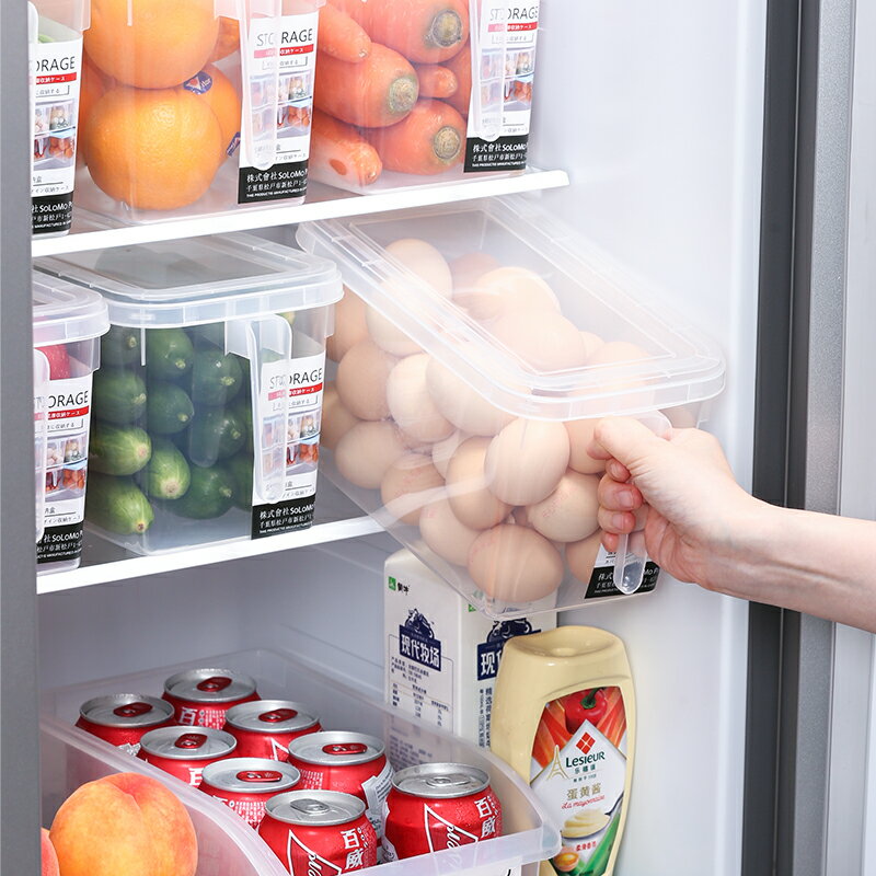 家用冰箱專用保鮮盒食物密封收納盒食品級廚房水果蔬菜儲物盒