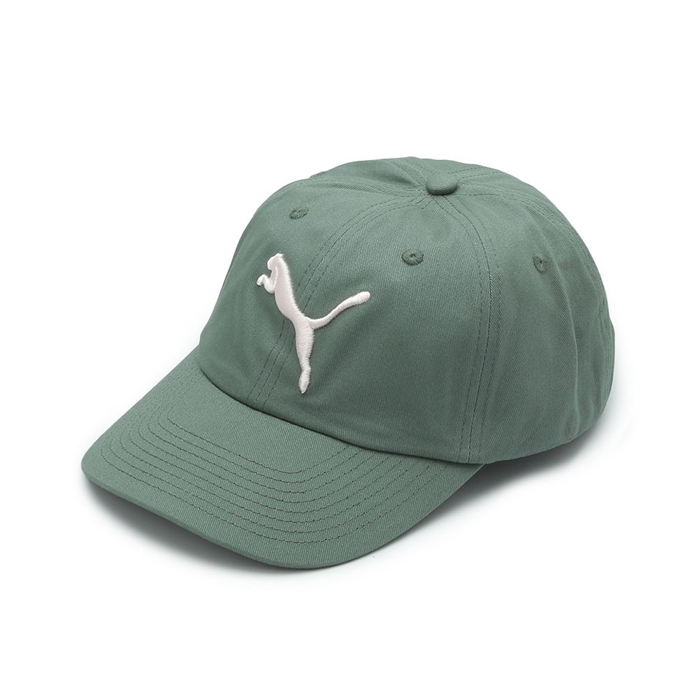 PUMA 基本系列跳豹棒球帽 尤加利樹 02458707