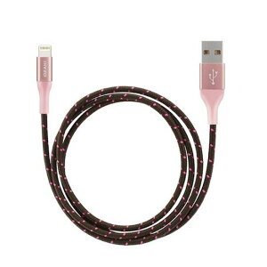 強強滾p-Ozaki O!tool T-cable 1M USB to Lightning 超堅固編織棉線